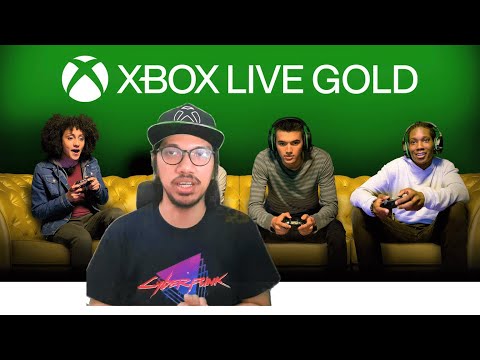 Sistem Game Bulanan XBOX LIVE GOLD yang Sangat Menguntungkan!