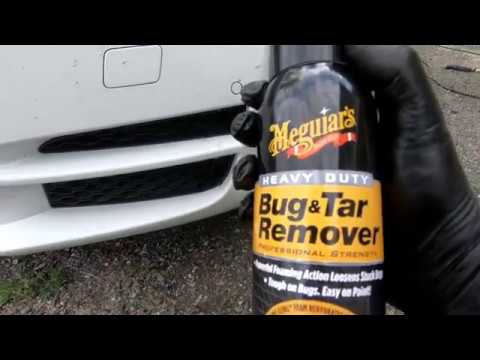 TurtleWax Bug & Tar Remover Test 