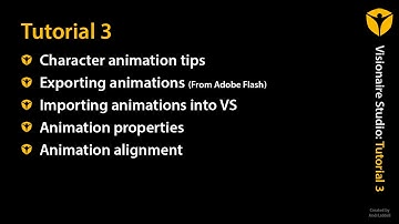 VS Tutorial 3 - Character animations & setup
