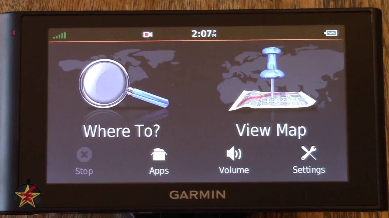 Garmin nuviCam LMTHD Review pt. 3 (Voice Commands) YouTube