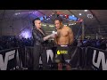 Dion Young Reacts To Being UNDEFEATED at Up Next Fighting 5!