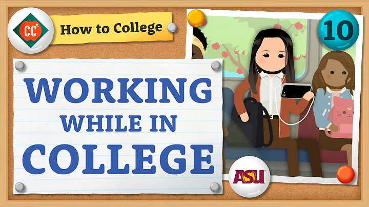 How to Work in College | Crash Course | How to College - DayDayNews