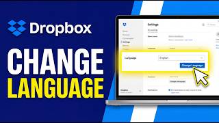 How to Change Dropbox Language 2026 (Simple Step)