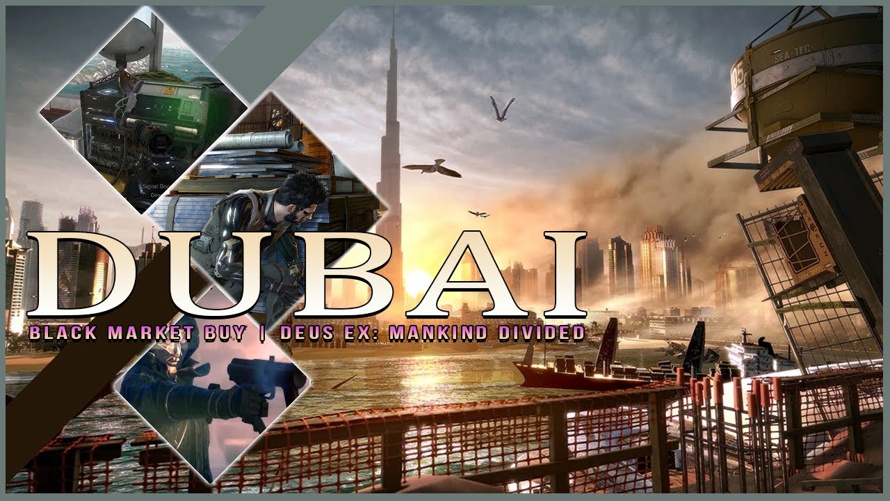 Deus Ex: Mankind Divied "I Never Asked for This" (Stealth/Non-Lethal/No Alarms) Full Playthrough