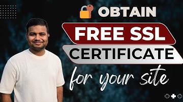 🔒 Add Free SSL to your Site/Apps | Let’s Encrypt + Nginx Setup | Free vs Paid SSL | [Hindi] #2