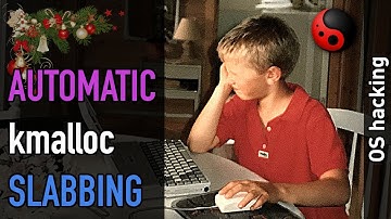 OS hacking: Automatic slab allocation in kmalloc()