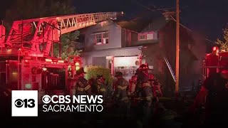 Neighbors want action after historic Sacramento home remains neglected after fire