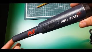 Cos'è un Pinpointer Caratteristiche utili per chi fa Metal Detecting
