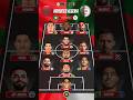 This COMBINED Morocco Vs Algeria XI Is UNREAL Hakimi Mahrez Morocco Algeria Hakimi 