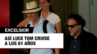 Así luce Tom Cruise a los 61 años