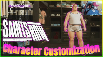 Saints Row - Full Character Customization