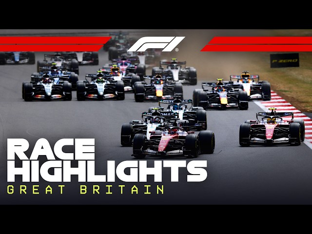 With championship leader Kimi Antonelli on pole and the Ferraris behind, Silverstone delivered another fascinating chapter in the tale of the 2026 season!
For more F1ยฎ videos, visit: https://www.Formula1.com
Visit our store: https://f1store.formula1.com/
Follow F1ยฎ:
https://www.instagram.com/F1
https://www.facebook.com/Formula1/
https://www.twitter.com/F1
https://www.twitch.tv/formula1
https://www.tiktok.com/@f1
#F1 #BritishGP