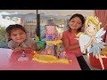 Diş Perisinden Masal'a Büyük Sürpriz! Disney Princess Magical Movers Toys Rapunzel & Mulan