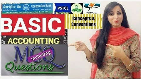Basic Accounting Full Concepts|PSTCL,PSPCL,MARKFED, COMMERCE LECTURER Vacancy 2021| Punjab Govt Jobs