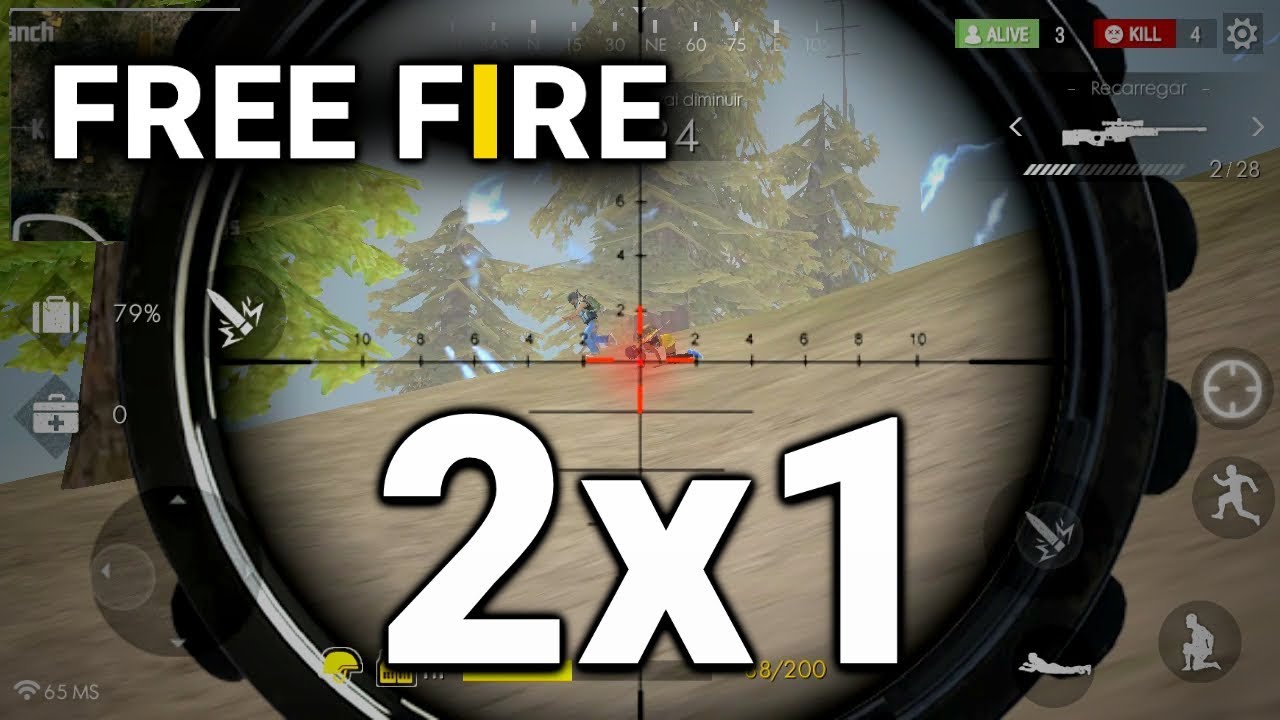 Free Fire Battlegrounds Sniper Vs 2 Final Youtube