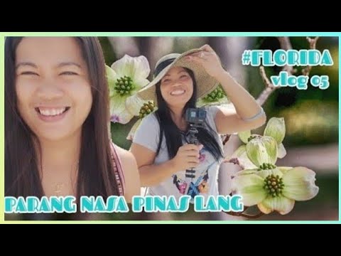 Visiting my Aunt in Florida | Parang nasa Pinas lang | Simply Den