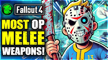 Fallout 4: The Most OP Melee Weapon Revealed!