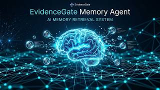 EvidenceGate Memory Agent