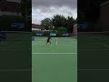 When A Doubles PlYer Plays Singles 🤯😤