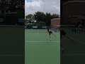 When A Doubles PlYer Plays Singles 🤯😤