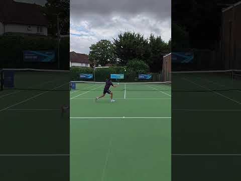 When A Doubles PlYer Plays Singles 🤯😤