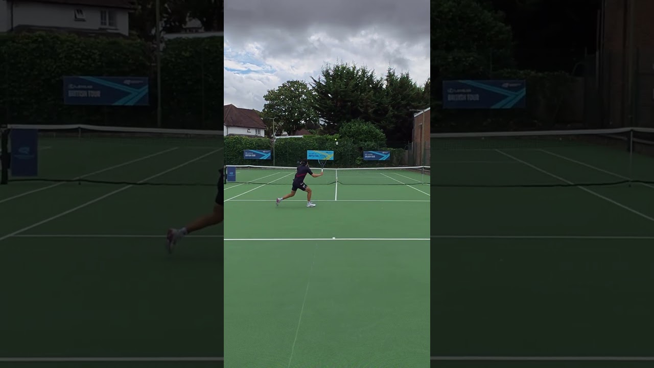 When A Doubles PlYer Plays Singles 🤯😤