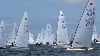 2016 OK Dinghy World Championship - Day 1