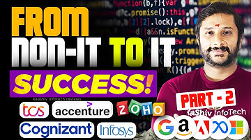 Non IT to IT Career Change Roadmap Tamil | Step-by-Step Guide 2025 | Kaashiv Infotech online jobs