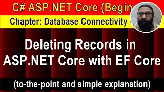Deleting Records in EF Core (6 min Preview) | ASP.NET Core 5 Tutorial