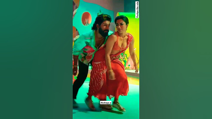 Peelings song 🥰pushpa 2 #music