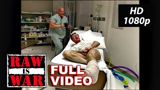 Stone Cold \& Mr. McMahon in the hospital WWE Raw Oct. 5, 1998 Full Video HD