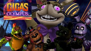 Attack of the Giant Weasel! (Glitchtrap plays Gigas)