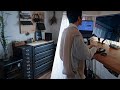 Desk makeover: My cozy desk setup for app development 2024
