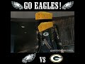 Eagles vs Cheeseheads!! GO @eagles @NBCSports @thephillyspecialshow  #philadelphiaeagles #nfl