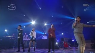 유희열의 스케치북 - Like A G6 + Rocketeer (Feat. 어반자카파) - Far East Movement.20161022 Resimi