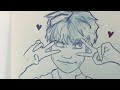 رسم نامجون Drawing Namjoon From Bts 