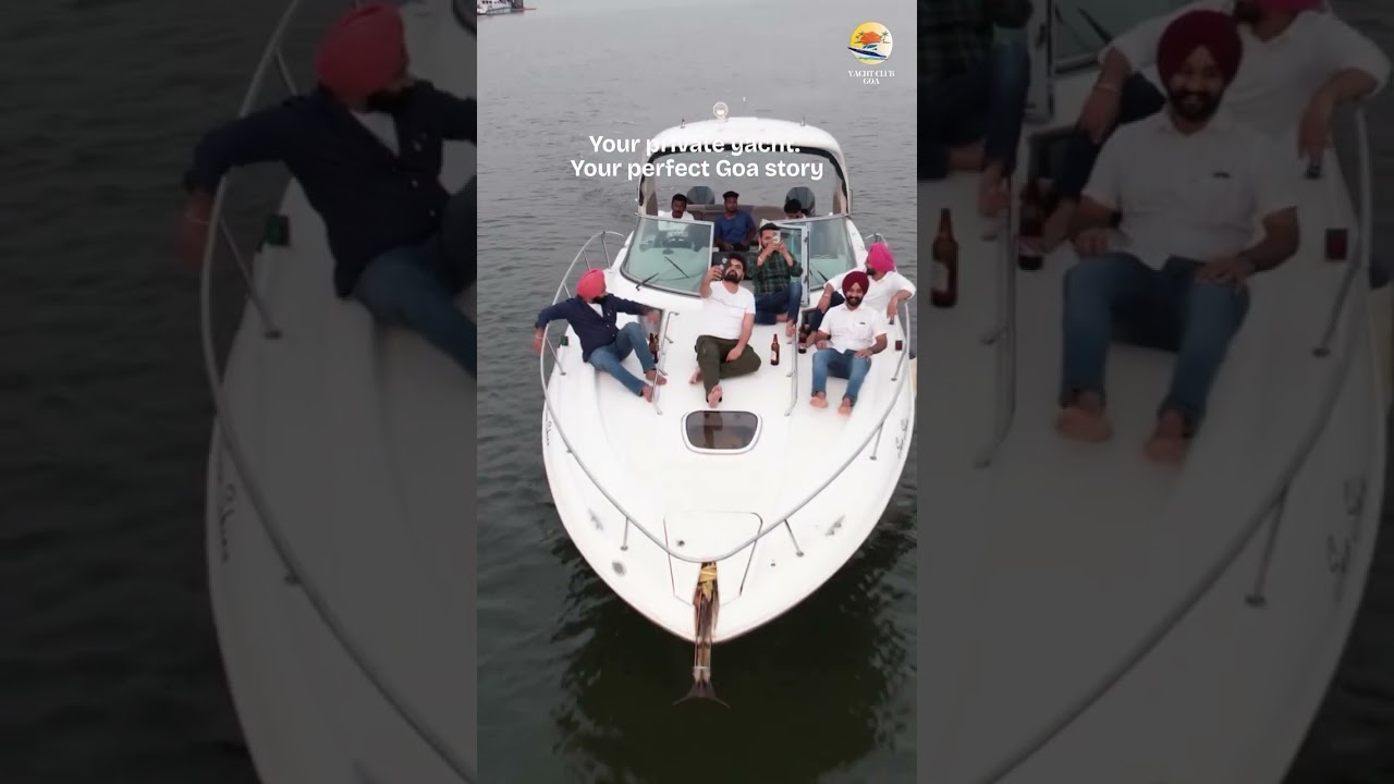 Sail in Luxury: Private Yacht Charters in Goa | Exclusive Parties, Proposals & More!