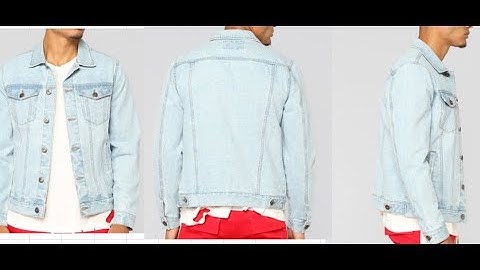 Tutorial GRADING JACKET JEAN  GERBER ACCUMRK V9 V10