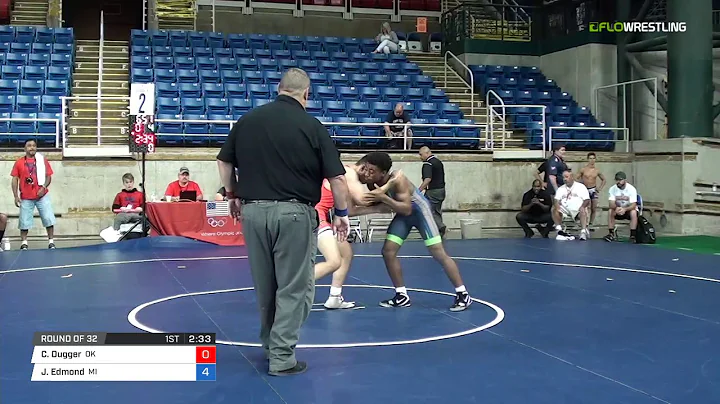 Cadet GR 132 Round of 32 - Christopher Dugger (OK)...