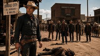 The Outlaws Took Over the Town… One Sheriff Took It Back | Western Full HD