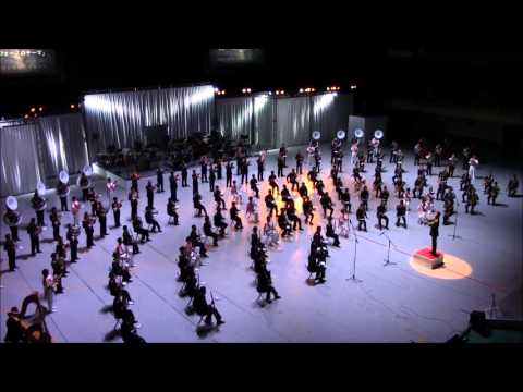 【平成２７年度自衛隊音楽まつり】陸・海・空自衛隊音楽隊　JSDF  band joint performance