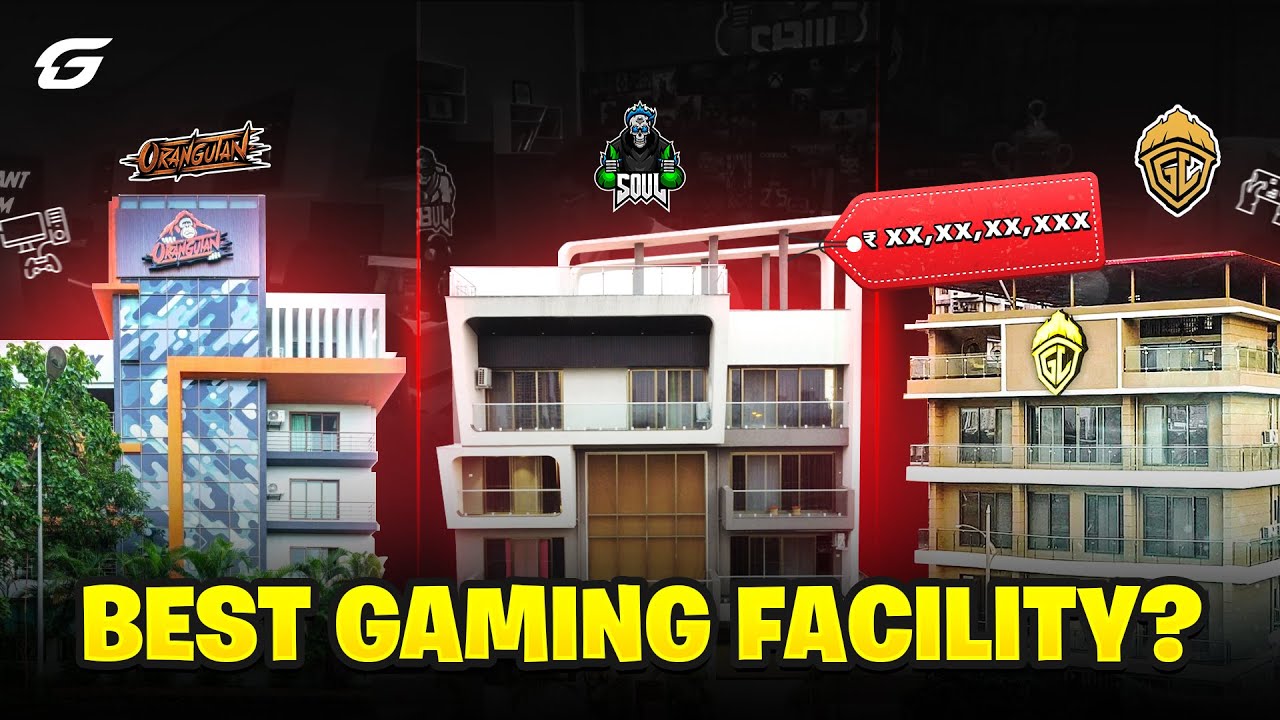 India's Most Expensive Esports Training Facilities 😲