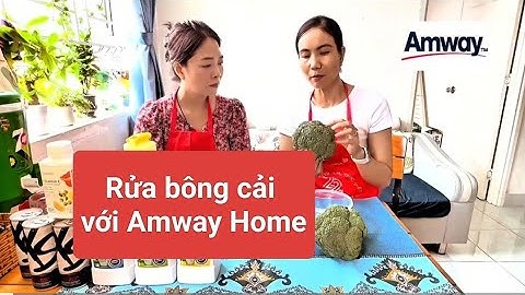T & D rửa bông cải 