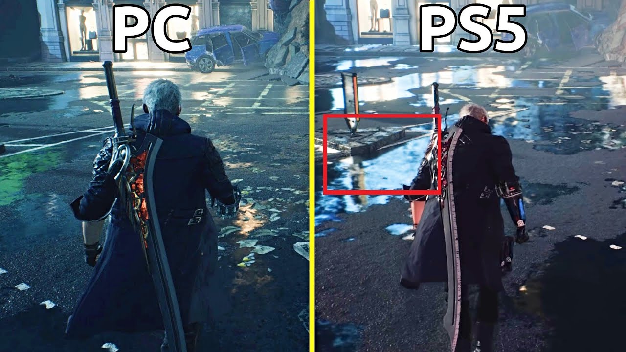 Devil May Cry 5 Special Edition Graphics Options Revealed - Rely on Horror