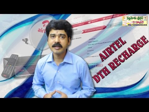 Hoe te Recharge Airtel DTH Online?