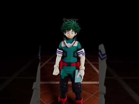 Hugging Deku MHA #75 #shorts