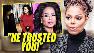 Janet Jackson CALLS FOR AN Apology From Oprah After She Tried To K!ll Michael Jackson's Career