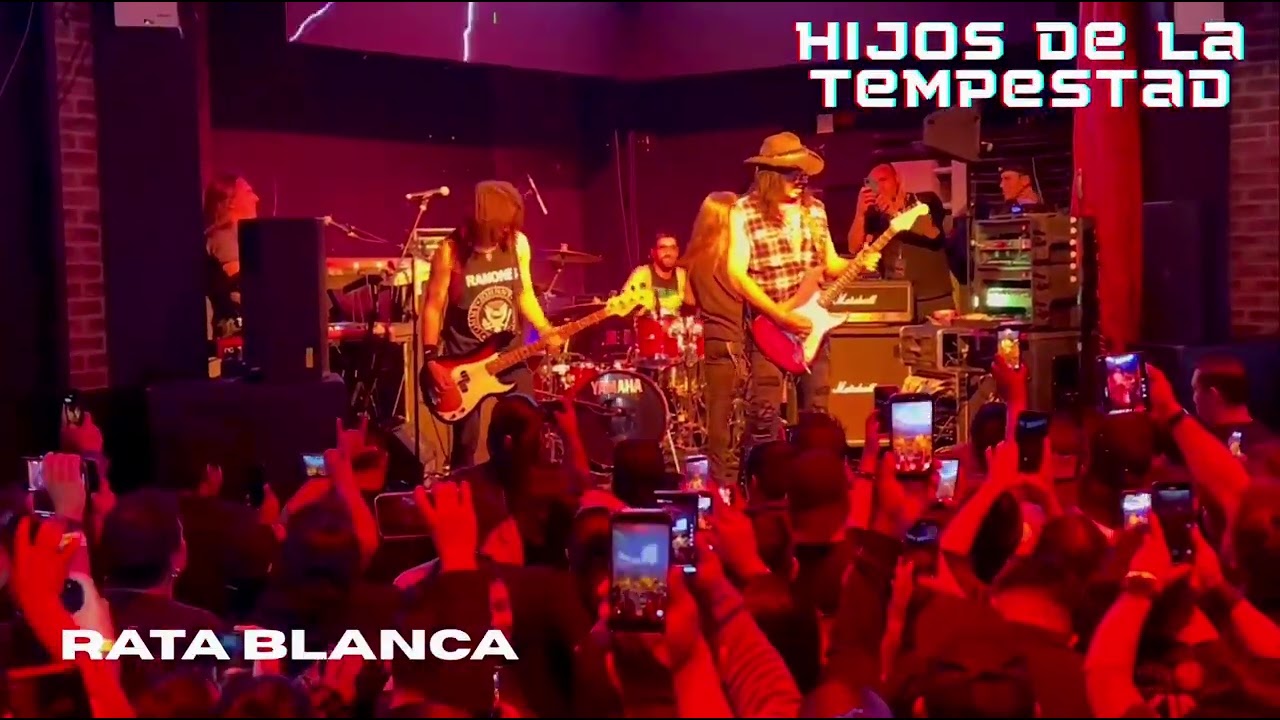 RATA BLANCA - Hijos de la tempestad (MANHATTAN NEW YORK)