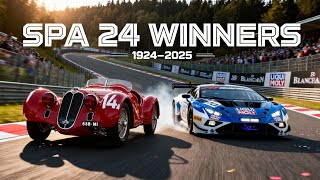 Download Lagu The Evolution of Spa 24 Hours Winners From 1924 to 2025: Legends of Endurance Racing MP3