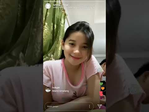 Abg manado live instagram pamer payudara mulus baru tumbuh montok